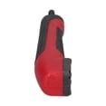 thumbnail image 1 of Shockwave Right Angle Drill Adapter, Rubber Handle Multifunctional Red 90 Degree Impact Driver Drill Adapter  For Drilling, 1 of 8