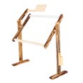thumbnail image 2 of Style Chinois en Bois Massif Aiguilleté Table Support Broderie Porte-Broderie Rotatif, 2 of 8