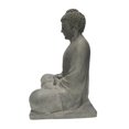 thumbnail image 1 of MEDITATING BUDDHA STATUE - 24IN HIGH, 1 of 3