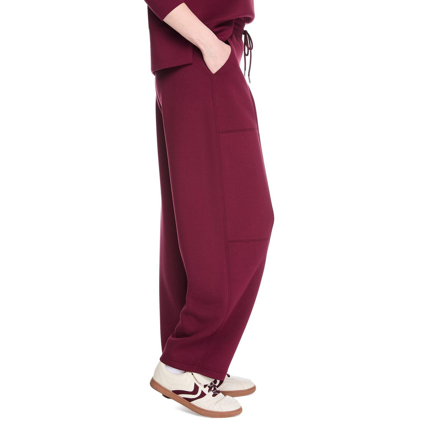 George Women's Scubaknit Barrel Leg Sweatpant