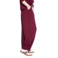 thumbnail image 4 of George Women's Scubaknit Barrel Leg Sweatpant, 4 of 6