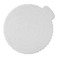 thumbnail image 2 of jifeng Cake Board with Handle Party Celebration for Cake DIY Making Round Cake Base 15.5cmx17.5cm, 2 of 9