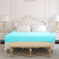 thumbnail image 2 of Unique Bargains Satin Fitted Sheet with Deep Pocket Luxury Smooth, 2 of 7