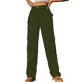 thumbnail image 1 of XZNGL Fashion Womens Spring/Summer Pocket Button Mid Waist Tight Jeans Pants, 1 of 8