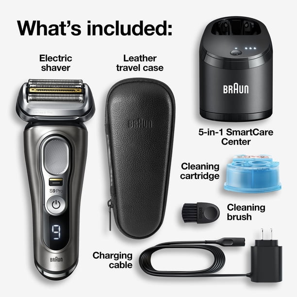 Series 9 Pro 9465cc Rechargeable Wet & Dry Men's Electric Shaver