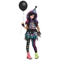 thumbnail image 1 of Twisted Circus Clown Costume for Girls, 1 of 4