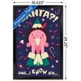 thumbnail image 2 of Elf - I Know Him Wall Poster, 14.725" x 22.375" Framed, 2 of 4