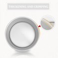 thumbnail image 3 of Miangastore 8 Inch Round Removable Bottom Anodized Aluminum Chocolate Cake Pan Tin Baking Mold Mould (Silver), 3 of 9