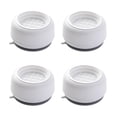 thumbnail image 2 of Washing Machine Anti Vibration Pads Set, Anti Slip Noise Reduction Feet, Laundry Dryer Stabilizer Base Cushion, Vibration Dampeners for Appliances Floor Protection, Non Slip Shock Absorber Pads, 2 of 8