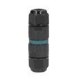 thumbnail image 1 of IP68 Waterproof Connector, Outdoor Brass Contacts 5 Core Waterproof Connectors  For 10-14mm Wire Range, 1 of 8