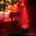 thumbnail image 2 of Lampe de Décorations de Noël 7 Couleurs 12 Pcs Pendentifs en Métal Intégrés, 2 of 8