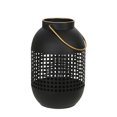 thumbnail image 1 of Sagebrook Home Metal 11" Cage Hurricane Lantern, Black, 1 of 2