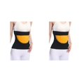 thumbnail image 1 of Thinsony Breathable And Moisture Absorbing Waist Back Support For Added Comfort Skin brushed black XL 2Set, 1 of 6