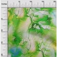 thumbnail image 2 of oneOone Silk Tabby Green Fabric Abstract Floral Craft Projects Decor Fabric Printed By The Yard 42 Inch Wide, 2 of 4