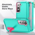 thumbnail image 2 of for Samsung Galaxy S22 5G Case, Samsung Galaxy S22 5G Phone Case with Built in Kickstand, Shockproof/Dustproof/Drop Proof Heavy Duty Military-Grade Rugged Protective Cover for Samsung Galaxy S22 5G, 2 of 8