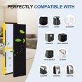 thumbnail image 3 of FLT4825 HEPA Replacement Filter B Compatible with Germ Guardian Purifier models AC4825 AC4300 AC4800 AC4900 AC4850, 4 Tr, 3 of 7