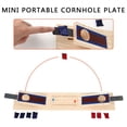 thumbnail image 3 of Ensemble Classique de Cornhole Comprend des Planches Portables et 8 Sacs de Haricots Jeu de Lancer Amusant, 3 of 8