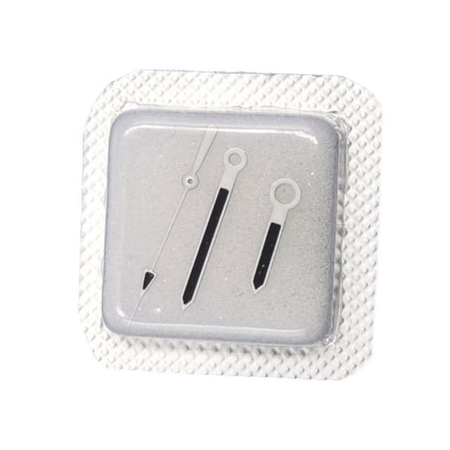 segolike Watch Hand Set Parts Watch Accessories Alloy Steel Hour Minute for NH35/NH36 black