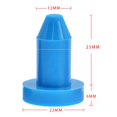 thumbnail image 2 of Lefu 10pcs Canoe Kayak Boat Scupper Stopper Drain Hole Plugs Nylon Bungs Tools, 2 of 8
