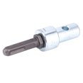 thumbnail image 4 of Drill Bit Adapter, Square 4 Pits Electric Hammer Adapter, Durable For Connector Tool Diy Enthusiasts Electric Hammer To Earth Auger Workers, 4 of 8