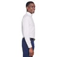 thumbnail image 3 of Harriton Chemise à Manches Longues en Sergé pour Hommes Easy blendTM avec Élimination des Taches, 3 of 3