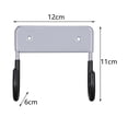 thumbnail image 4 of yuksok Ironing Board Hanger Iron Board wall for mounting hook grey, 4 of 4