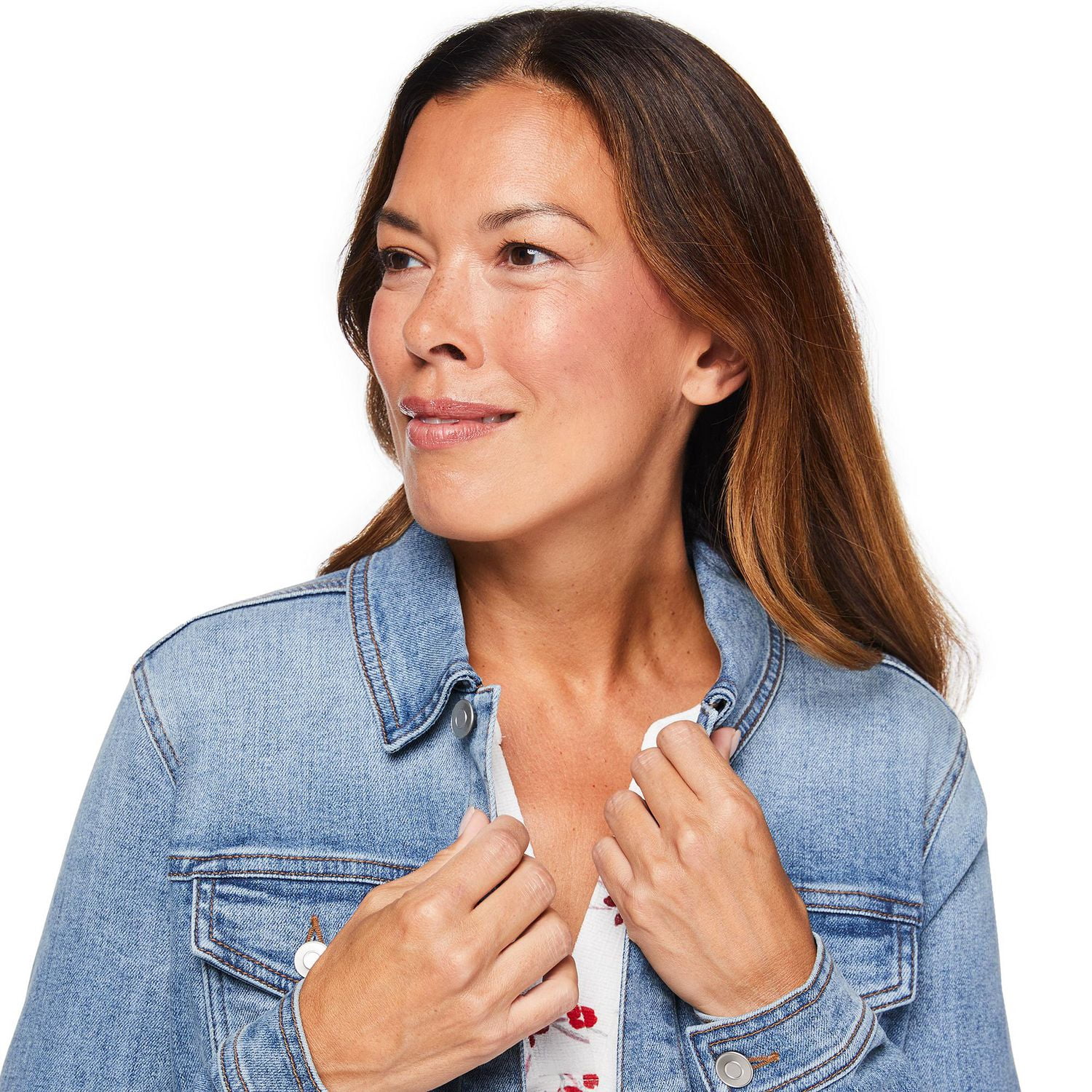 Iyla Women's Classic Jean Jacket