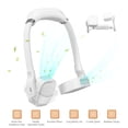 thumbnail image 1 of Labymos Portable Neck Fan Bladeless Wearable Cooling Head Fan 360 Degree Free Rotation Pipe 180, 1 of 8
