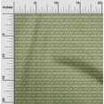 thumbnail image 1 of oneOone Polyester Lycra Fabric Diamond & Leaves Block Printed Craft Fabric BTY 56 Inch Wide, 1 of 4