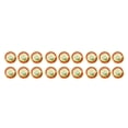 thumbnail image 4 of Maytalsory 6pcs Birthday Party Disposable Tableware Paper Plate Colored Dessert Plate Adult Children Birthday Party Baby Shower Decoration Popularity 3Set, 4 of 6