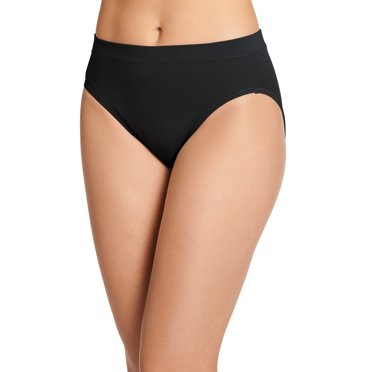 Jockey Women's Cotton Stretch Hi Cut