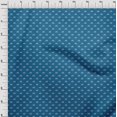 thumbnail image 4 of oneOone Rayon Blue Fabric Tractor Fabric For Sewing Printed Craft Fabric By The Yard 56 Inch Wide, 4 of 5