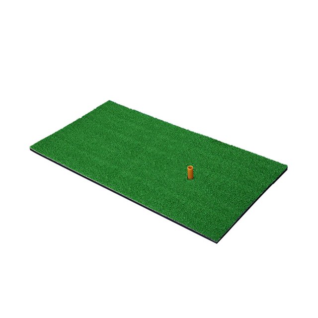 facefd Arrière-Cour Golf Tapis Résidentiel Formation Frapper Pad Pratique en Caoutchouc Tee Holder