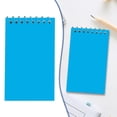 thumbnail image 2 of 3x5 Inch Top Bound Spiral Memo Pads, Pocket Mini Notebooks, Portable Wire Binding Note Book,50 Sheet Per Pad Small Jotter for On The Go Quick Note Task Draft & Temporary Information Recording,Blue, 2 of 9