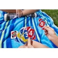 thumbnail image 3 of UNO Splash Card Game with Waterproof Cards and Portable Clip for Travel, 3 of 7