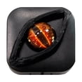thumbnail image 1 of Contact Lens Cases (empty)- Animals Spooky & Stylish Halloween Eye Contacts Lens Storage Holder Leakproof Daily Organized Box Halloween Colored Dragon Eye Lenscase, 1 of 6