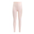 thumbnail image 1 of MIASHUI Girls Dance Ballet Tights Comfortable Fit Pants Solid Color Seamless Stretchy Leggings,Light Pink,2-3 Years, 1 of 4