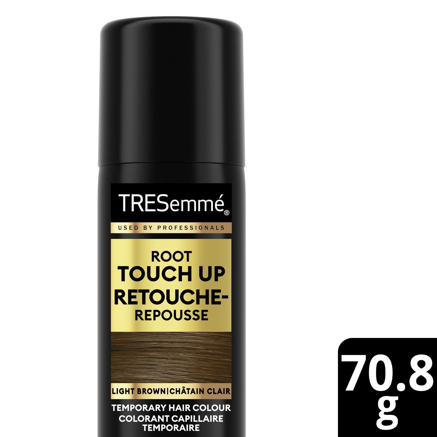 Vaporisateur Capillaire Root Touch-Up TRESemmé pour cheveux brun foncé, 70.8g