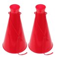 thumbnail image 2 of Miangastore Accessoire de Mégaphone Rouge 2 Ensembles 9.1 X 5.0 X 5.0 Po, 2 of 9