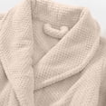 thumbnail image 5 of Girls Flannel Pajamas Bedclothes Thickened Extended Bathrobe Velvet, 5 of 5