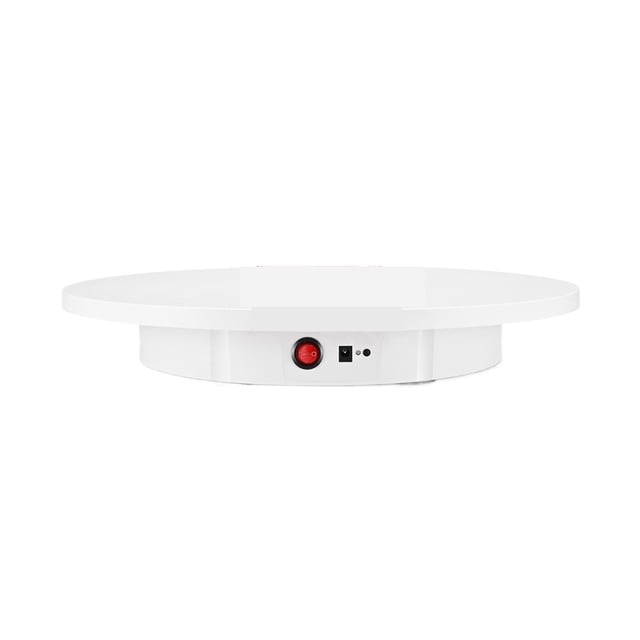 100KG Load 42cm Photography Rotating Display Stand 360 Electric Rotating Product Display Turntable For Video Shooting ,Silent and Smooth Operation