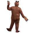 thumbnail image 2 of Men's Plus Size Masha and the Bear Bear Costume, 2 of 5