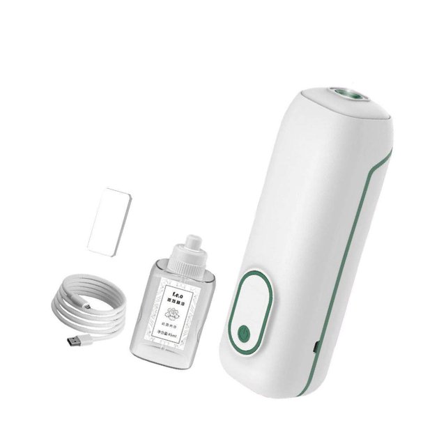 serony Diffuseur d'Huiles Essentielles Maison Grande Capacité Nébulisation Haute Brume Vert B