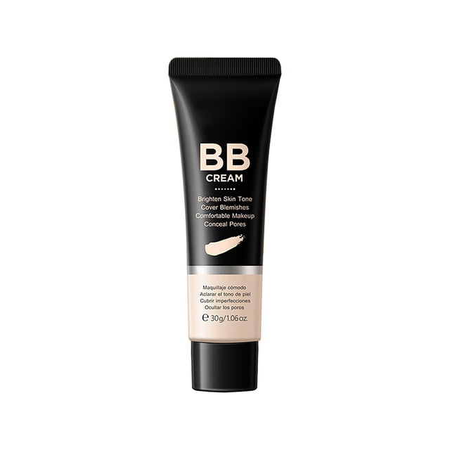 Full Coverage Concealer Foundation Oil Control Long Lasting Lightweight Tinted Moisturizer With 50+ Pa+++ Moisturizing Liquid Foundation Makeup Brush Set, Apply Maquillage Face Cream