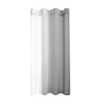 thumbnail image 2 of EGNMCR Curtains, Curtains for Bedroom Faux Grommet Light Filtering Semi Sheer Gradient Window Curtain Gradient curtain, 2 of 6
