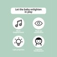 thumbnail image 4 of Kids Laptop Toy, High Simulation Laptop Design Light Music English Learning Improve Creativity for Early Education, 4 of 7