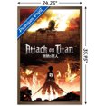 thumbnail image 3 of Attack on Titan - Fire Wall Poster, 22.375" x 34", 3 of 5