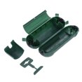 thumbnail image 4 of Cache-câble d'Extension Extérieur, Boîtier de Connexion Électrique Vert en Matériau ABS Antirouille Imperméable et Résistant aux Intempéries pour Chauffages de Patio avec Griffe, 4 of 8