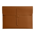 thumbnail image 2 of Lisbinx Advanced Leather File Bag | Business Briefcase Folder | Thickened Waterproof Document Organizer | 348mm x 265mm | Portable Contract Storage Bag, 2 of 5