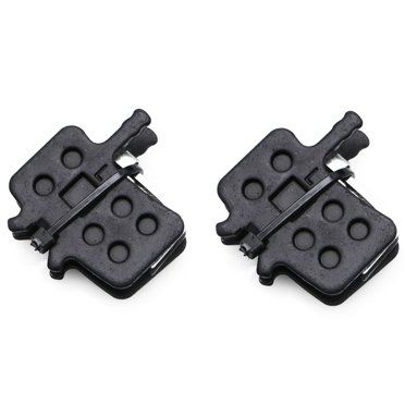 keepw 1 Pair Mountain Bikes Resin Disc Brake Pads Cycling Road Brake Pad Accessories black 32x36x8mm